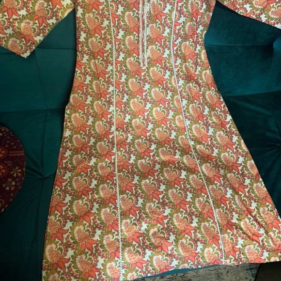 Indian cotton Kurta kameez - Picture 2 of 6